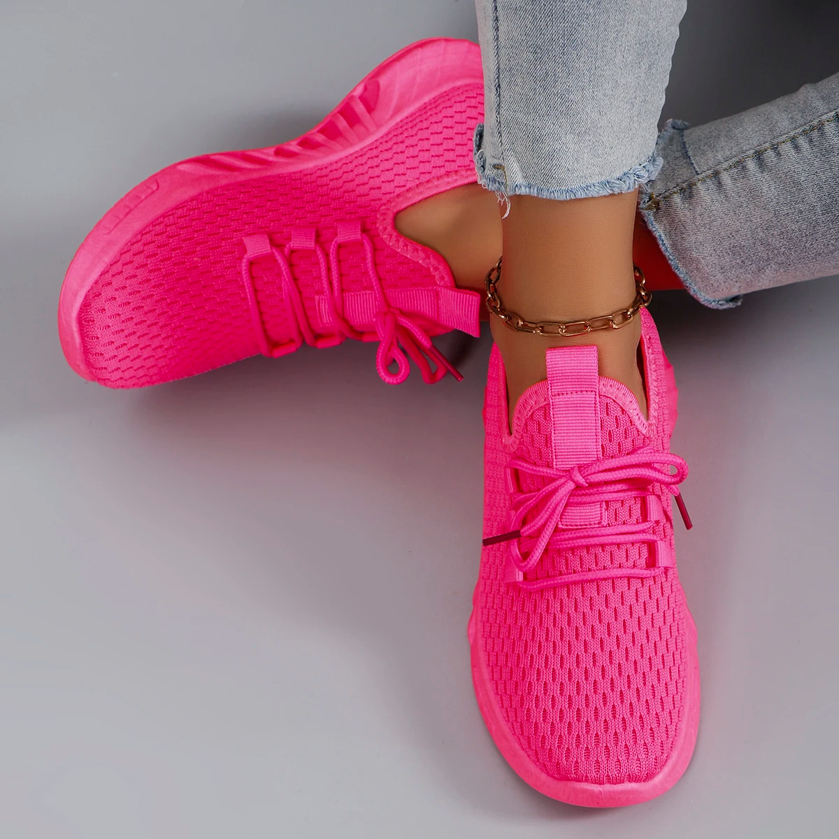 🌸 Rebaja preprimavera 49% de descuento ❤️ Zapatos deportivos ortopédicos para caminar para mujer