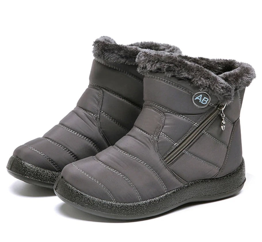 OFERTA CALIENTE 70% 🎁 Botas de nieve impermeables y cálidas de invierno para mujer
