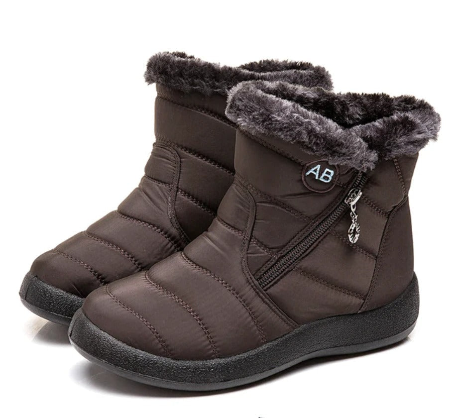 OFERTA CALIENTE 70% 🎁 Botas de nieve impermeables y cálidas de invierno para mujer