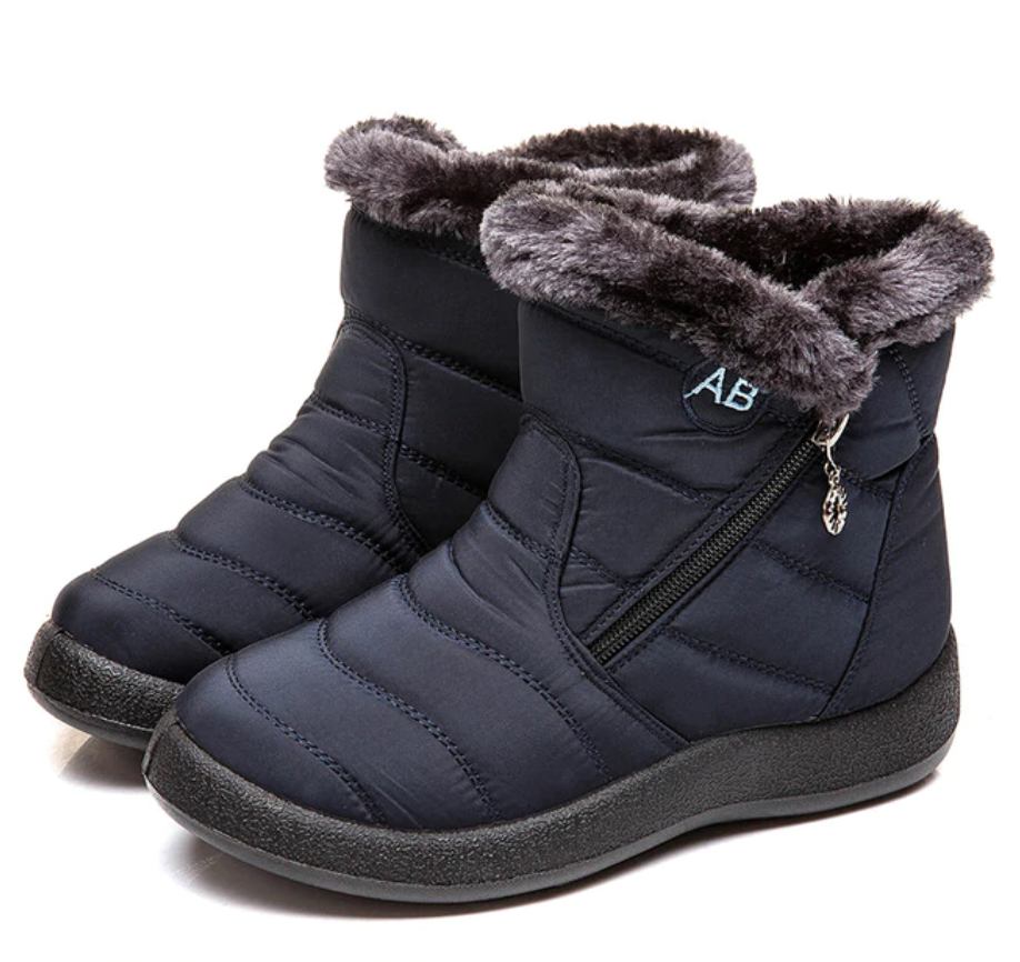 OFERTA CALIENTE 70% 🎁 Botas de nieve impermeables y cálidas de invierno para mujer