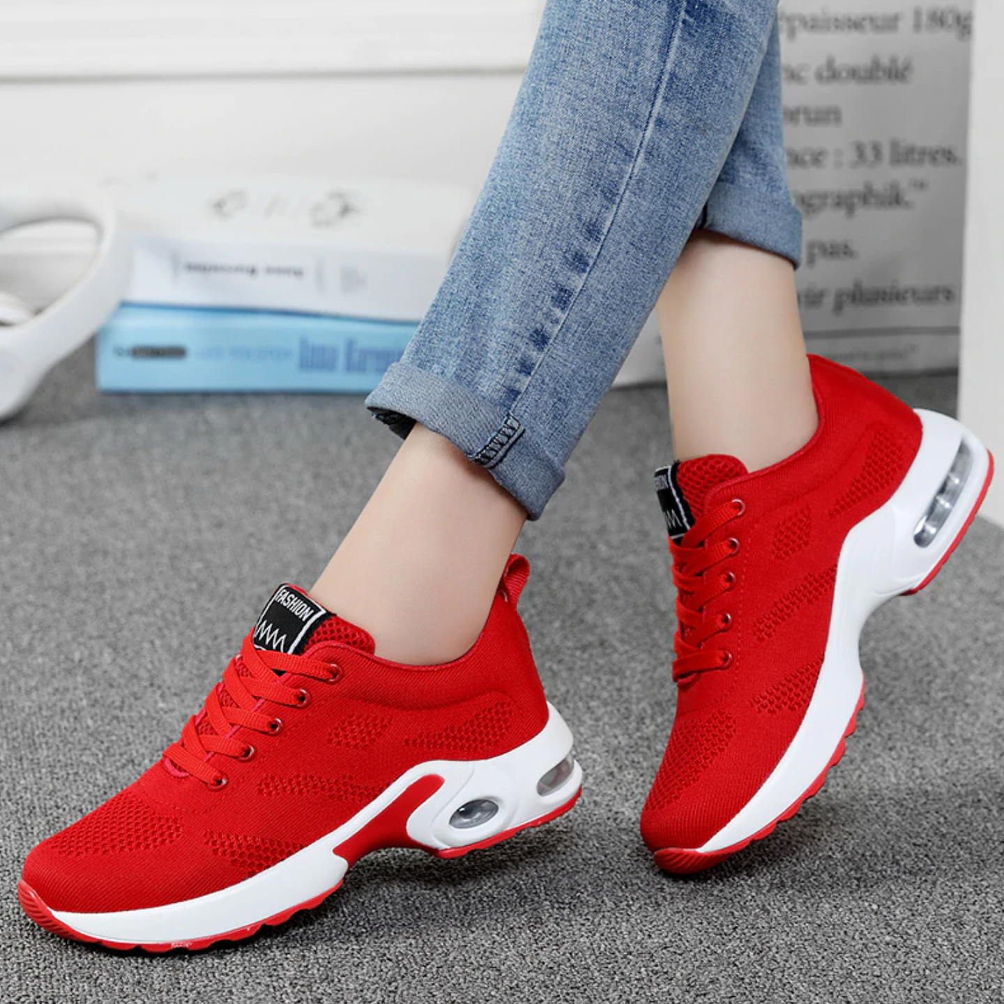 š„On This Week Sale Off 50%š„ Women Orthopedic Corrector Lightweight Running Sneakers