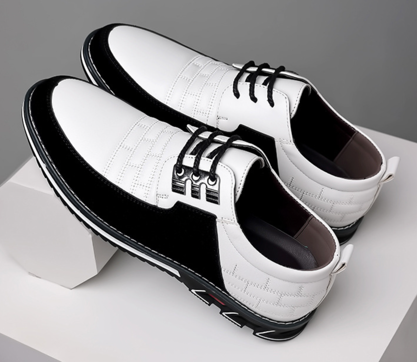 OFERTA CALIENTE 45%🔥Zapatos de Hombre Zapatos de Vestir de Lujo de Negocios Zapatillas Deportivas