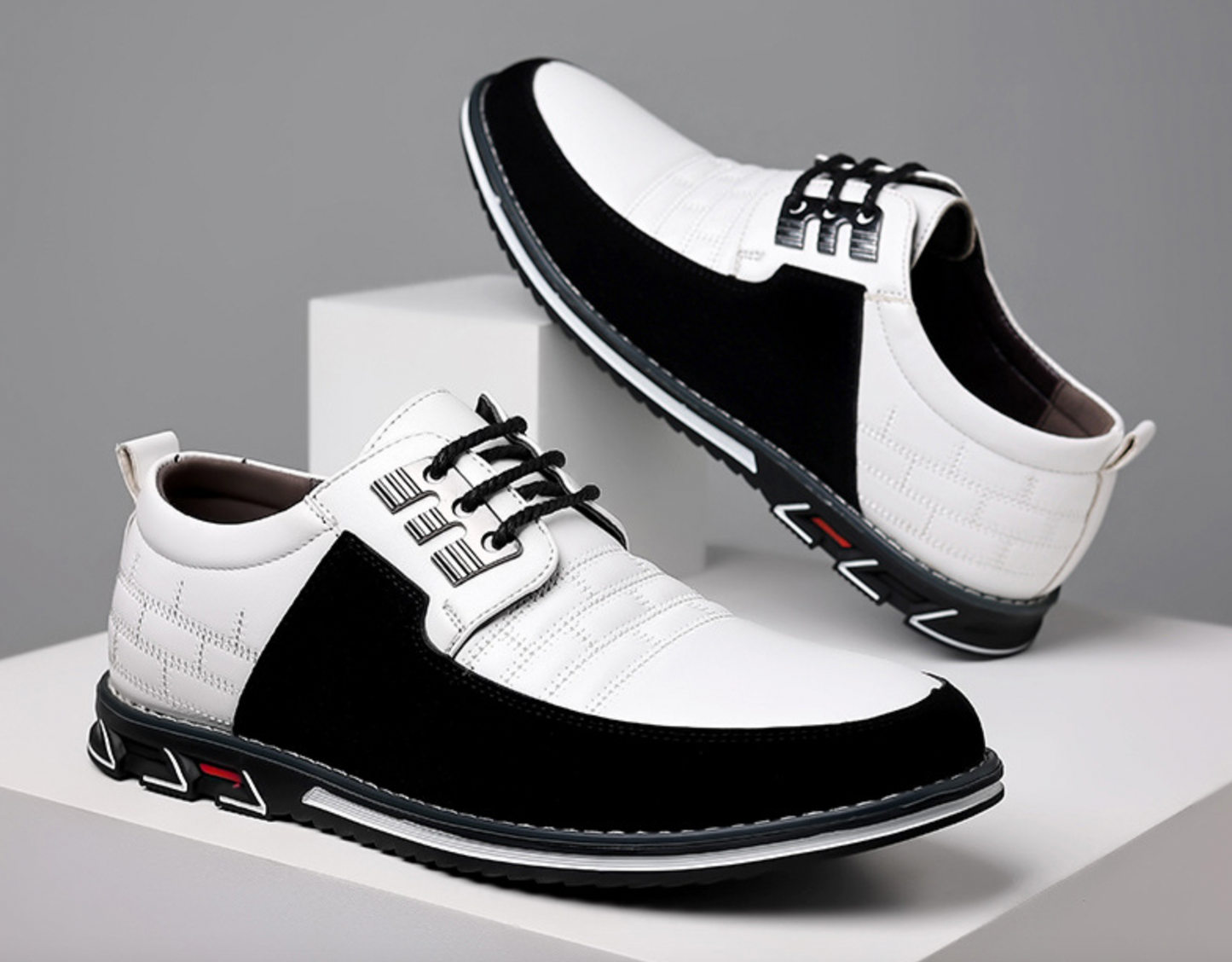 OFERTA CALIENTE 45%🔥Zapatos de Hombre Zapatos de Vestir de Lujo de Negocios Zapatillas Deportivas