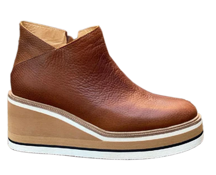 HOT SALE 45% OFFđ„Women's Premium Solid Wedge Ankle Boots