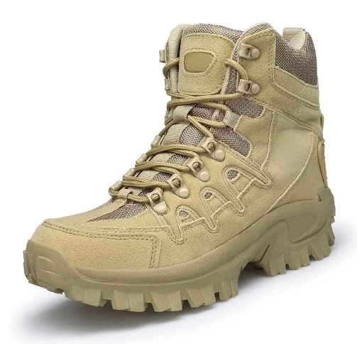 Oferta de esta semana: 45% de descuento🔥Botas de combate de invierno antideslizantes e impermeables para hombre
