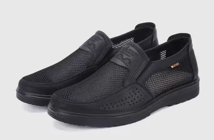 Oferta de esta semana: 50% de descuento en mocasines ortopédicos de malla transpirable para hombre
