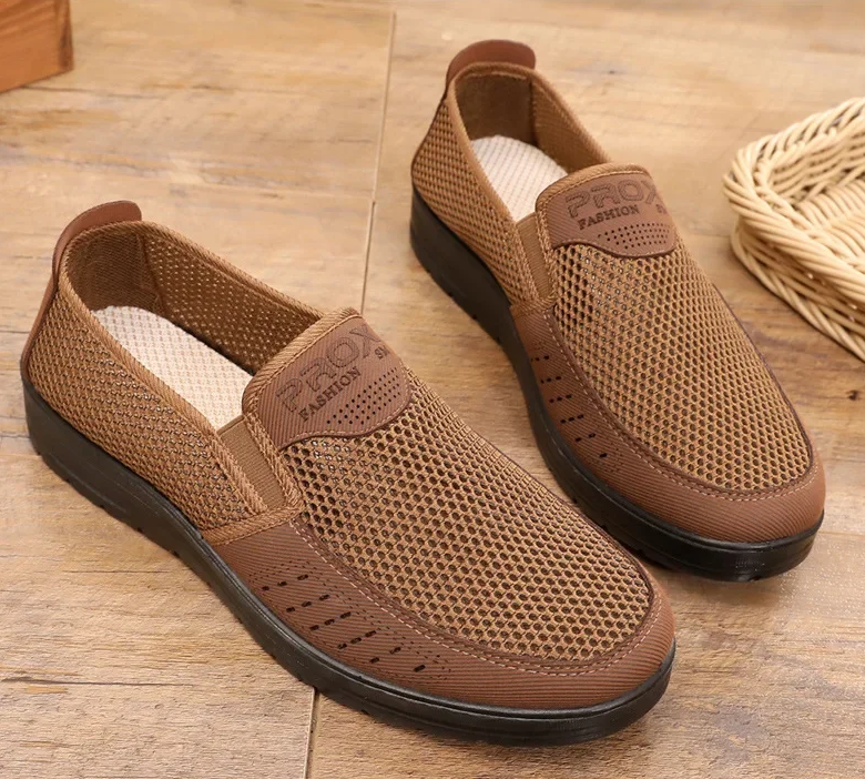 Oferta de esta semana: 70% de descuento en mocasines ortopédicos de verano para hombre