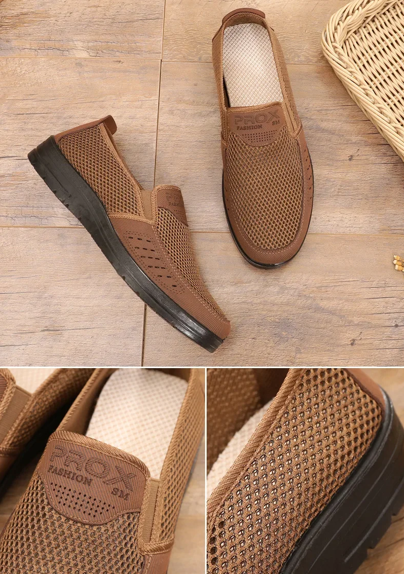 Oferta de esta semana: 70% de descuento en mocasines ortopédicos de verano para hombre