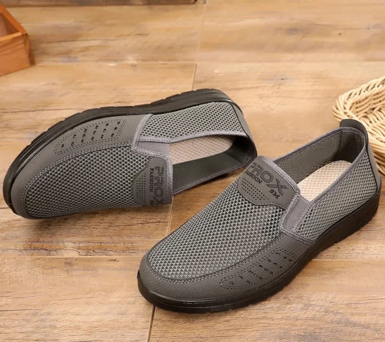 Oferta de esta semana: 70% de descuento en mocasines ortopédicos de verano para hombre