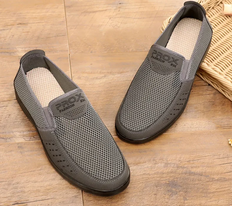 Oferta de esta semana: 70% de descuento en mocasines ortopédicos de verano para hombre