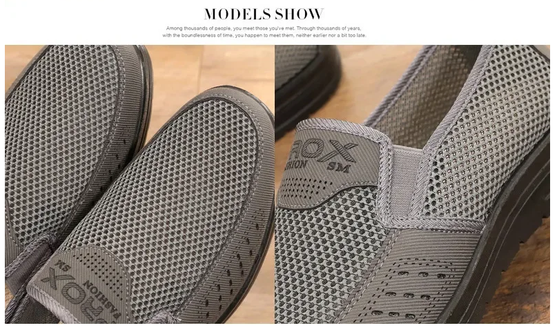 Oferta de esta semana: 70% de descuento en mocasines ortopédicos de verano para hombre