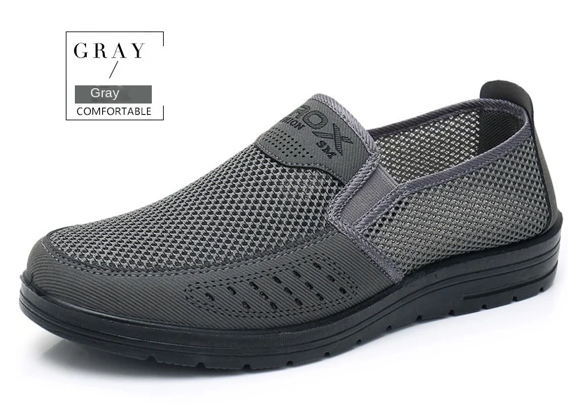 Oferta de esta semana: 70% de descuento en mocasines ortopédicos de verano para hombre
