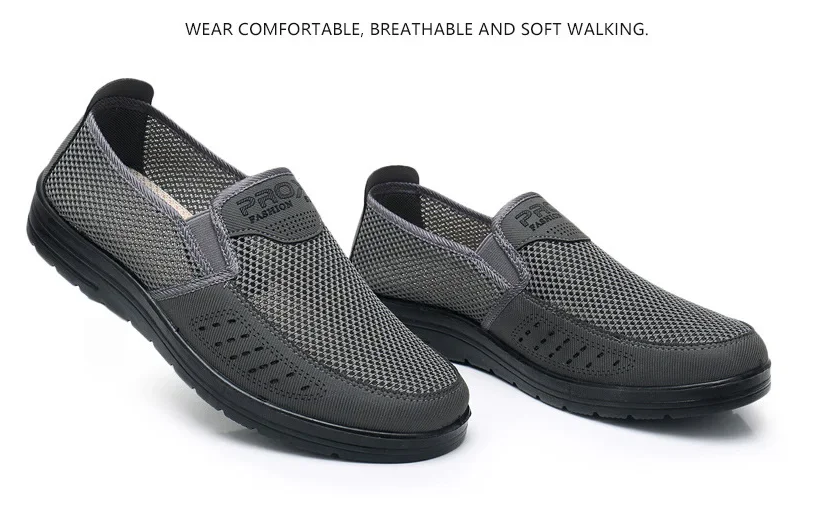 Oferta de esta semana: 70% de descuento en mocasines ortopédicos de verano para hombre