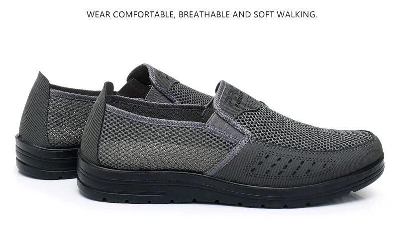 Oferta de esta semana: 70% de descuento en mocasines ortopédicos de verano para hombre
