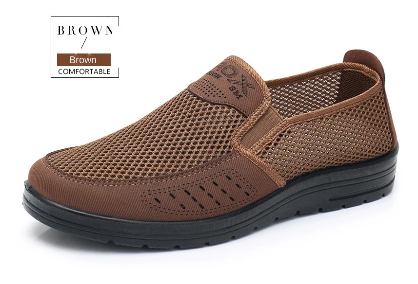 Oferta de esta semana: 70% de descuento en mocasines ortopédicos de verano para hombre