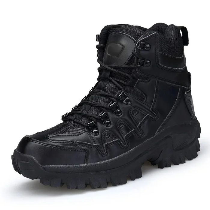 Oferta de esta semana: 45% de descuento🔥Botas de combate de invierno antideslizantes e impermeables para hombre