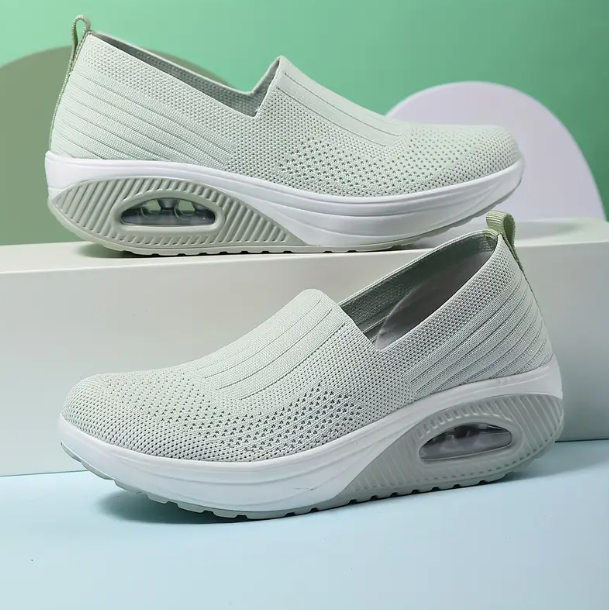 🌸 Rebajas de preprimavera 49% de descuento ❤️ Zapatos ortopédicos sin cordones para mujer, zapatos elásticos para caminar