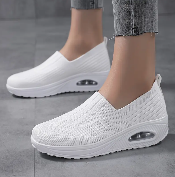 🌸 Rebajas de preprimavera 49% de descuento ❤️ Zapatos ortopédicos sin cordones para mujer, zapatos elásticos para caminar