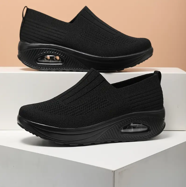 🌸 Rebajas de preprimavera 49% de descuento ❤️ Zapatos ortopédicos sin cordones para mujer, zapatos elásticos para caminar