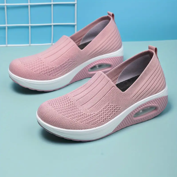 🌸 Rebajas de preprimavera 49% de descuento ❤️ Zapatos ortopédicos sin cordones para mujer, zapatos elásticos para caminar
