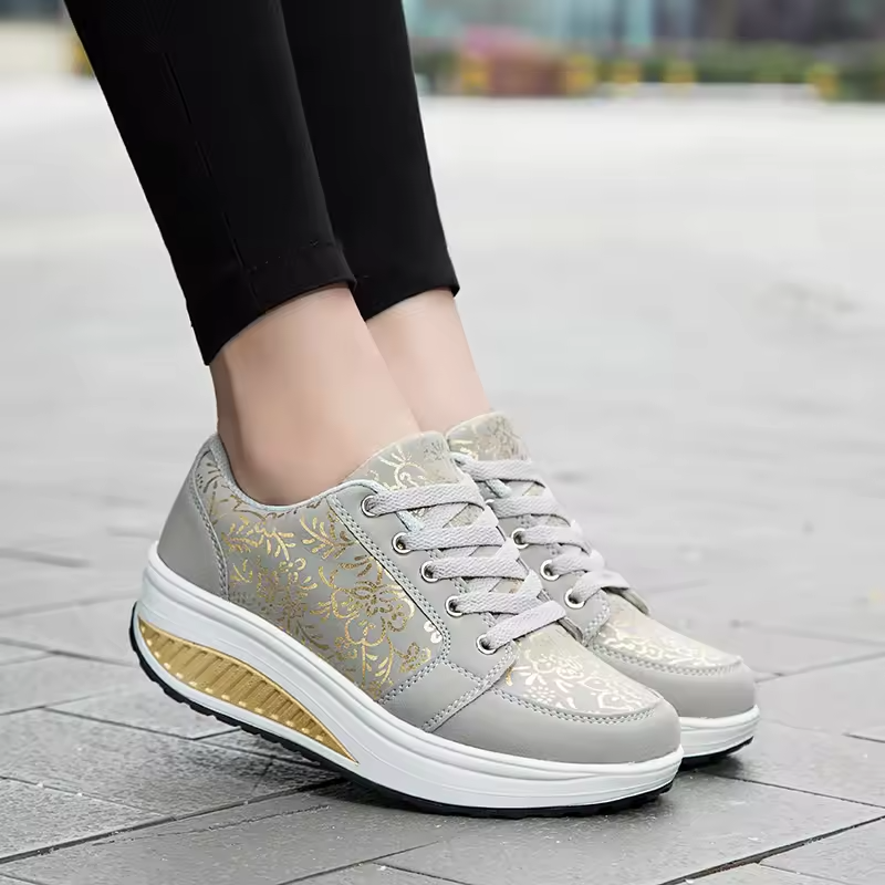 Zapatillas ortopédicas de plataforma para mujer, adelgazantes y tonificantes, ¡Oferta especial de primavera del 49%! Zapatos cómodos para caminar.