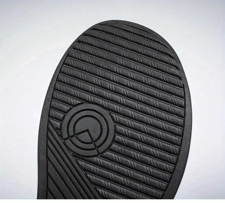 Zapatos ortopédicos sin cordones de malla transpirable para hombre
