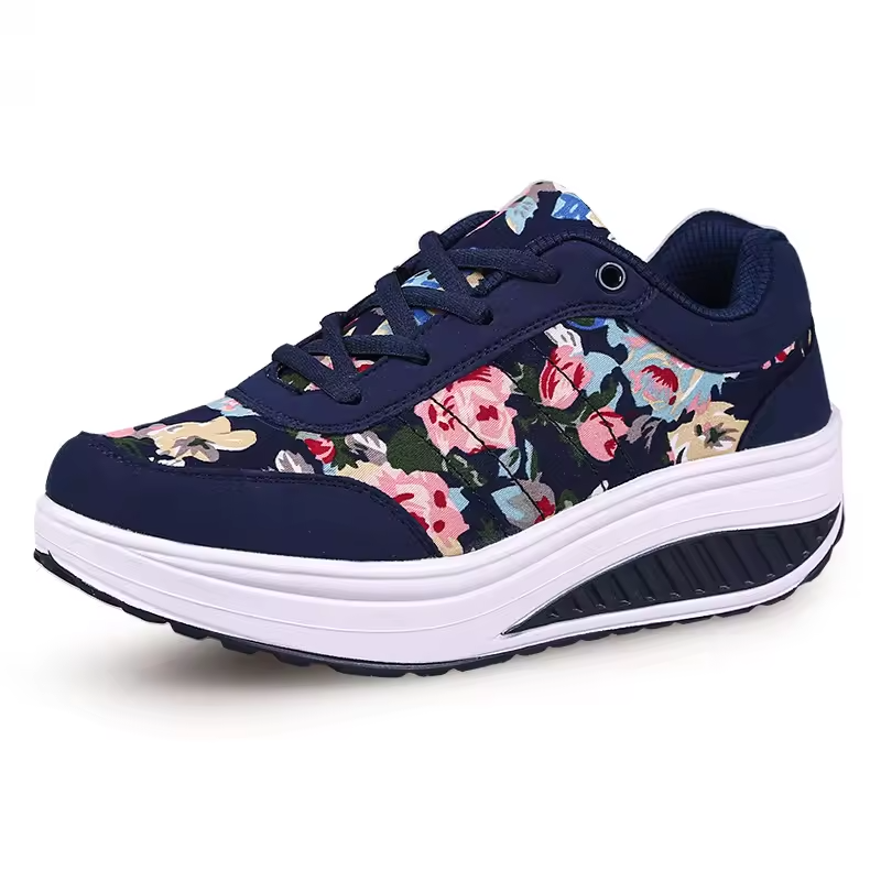 💮 Oferta especial de primavera: 49 % de descuento💝 Zapatillas ortopédicas de plataforma para mujer