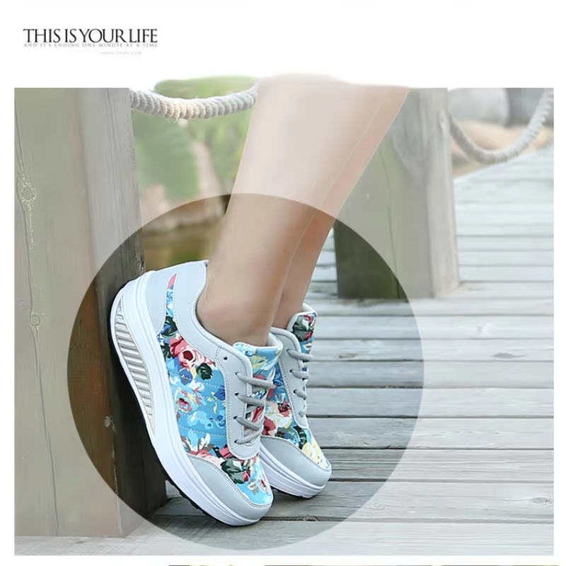 💮 Oferta especial de primavera: 49 % de descuento💝 Zapatillas ortopédicas de plataforma para mujer