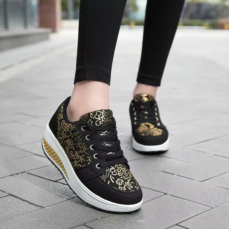 Zapatillas ortopédicas de plataforma para mujer, adelgazantes y tonificantes, ¡Oferta especial de primavera del 49%! Zapatos cómodos para caminar.