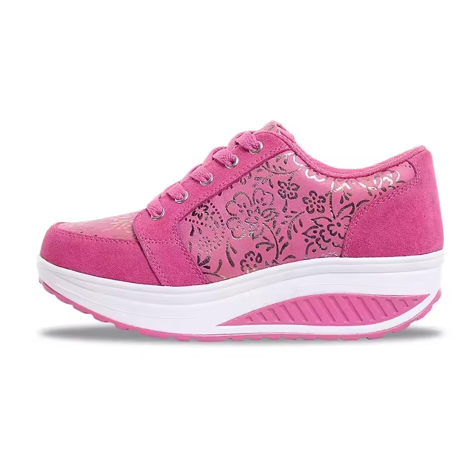 Zapatillas ortopédicas de plataforma para mujer, adelgazantes y tonificantes, ¡Oferta especial de primavera del 49%! Zapatos cómodos para caminar.