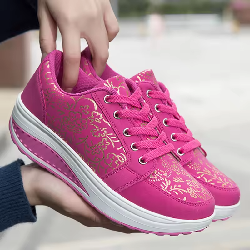 Zapatillas ortopédicas de plataforma para mujer, adelgazantes y tonificantes, ¡Oferta especial de primavera del 49%! Zapatos cómodos para caminar.