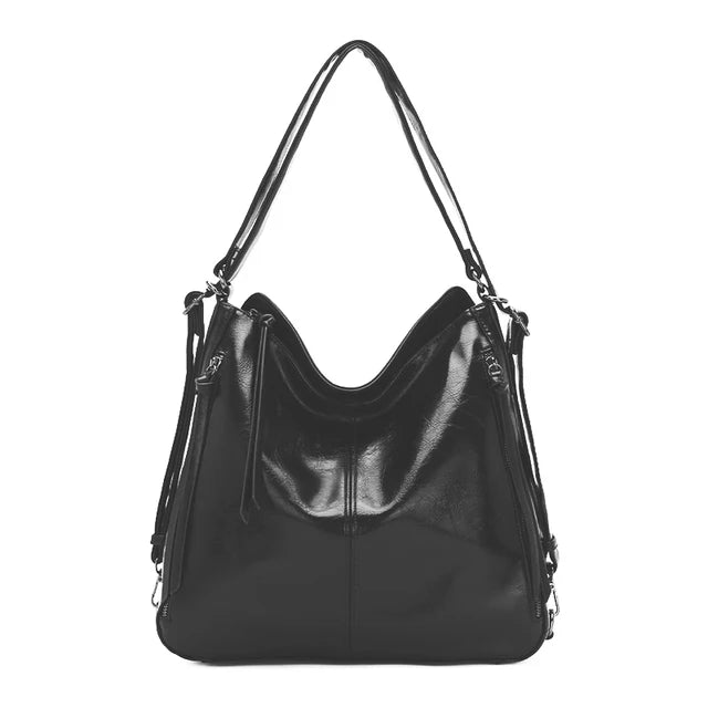 Bolsos cruzados de cuero para mujer - Juego de 3