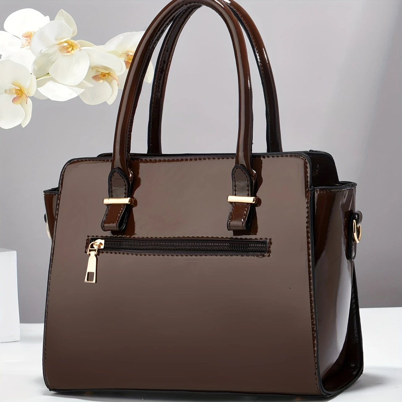 Early Mother's Day Pormotion 49% Off❤️Shiny Crocodile Pattern Tote Bags for Women