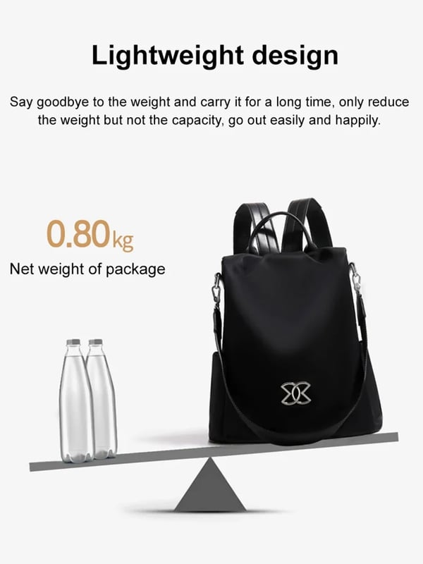 Mochila antirrobo de gran capacidad ¡Oferta especial del 45%!
