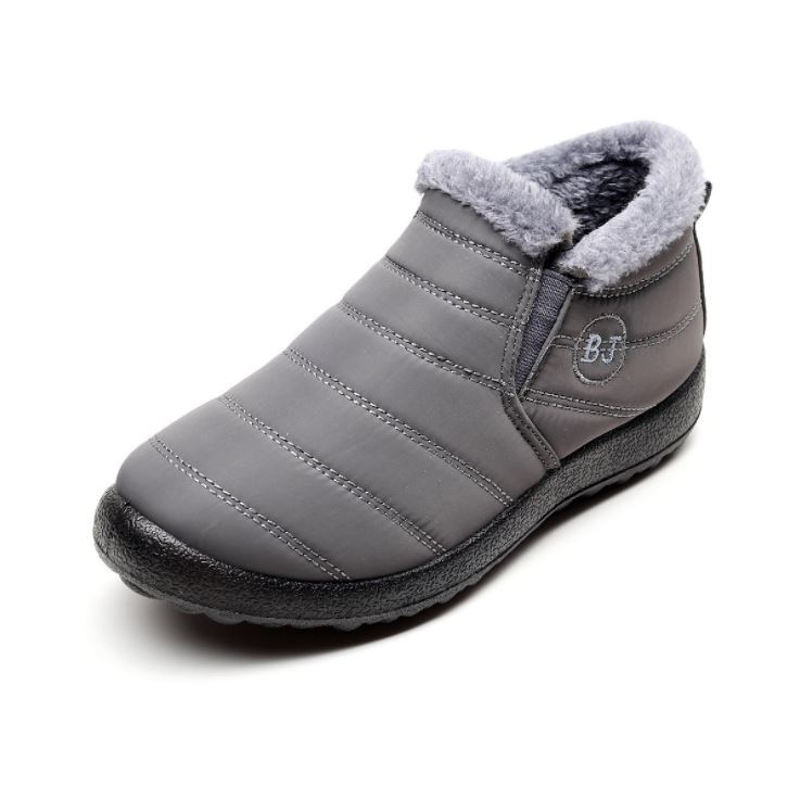 Botas impermeables y cálidas para mujer, zapatos antideslizantes para caminar, ¡oferta de esta semana con un 49% de descuento!