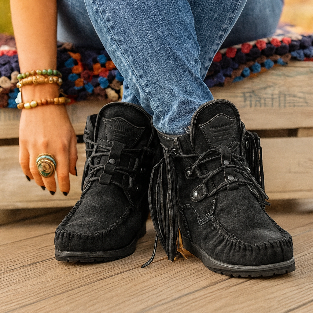 Último día 50% de descuento - Botines Chelsea para mujer
