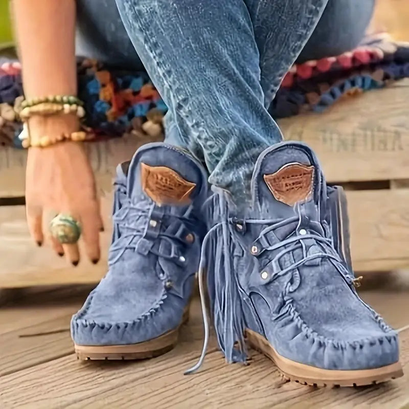 Último día 50% de descuento - Botines Chelsea para mujer