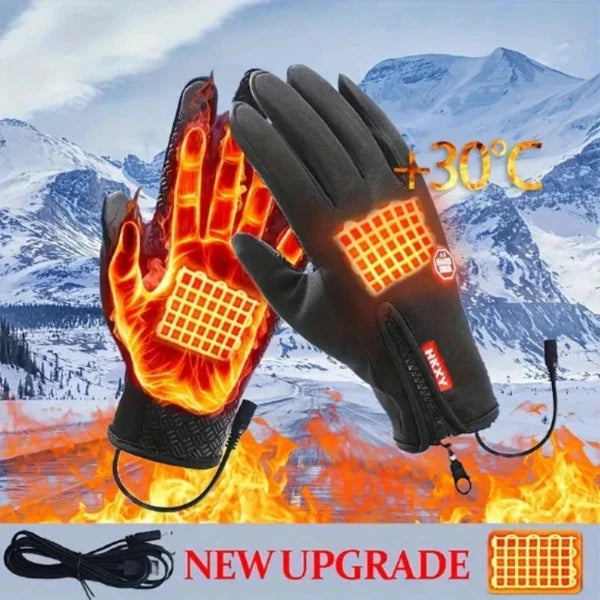 🎁Último día 49% de descuento🎄Guantes térmicos impermeables y resistentes al viento de máxima calidad