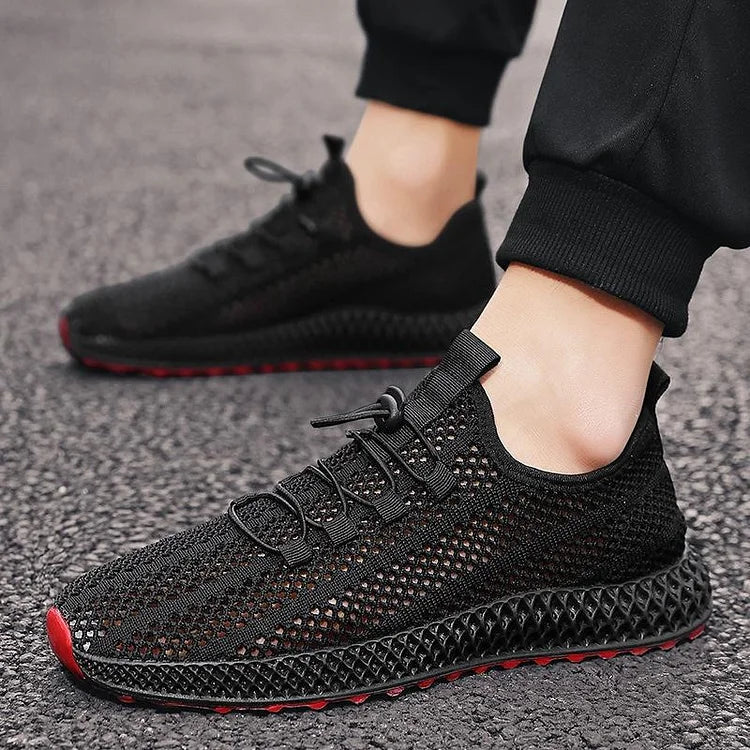 Oferta de esta semana: 50% de descuento en zapatos ortopédicos tejidos Flying Woven para hombre