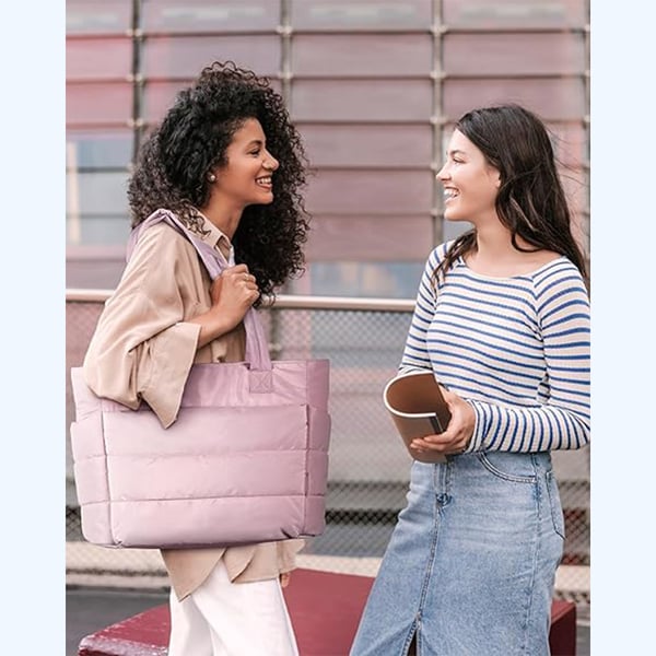 HOT Trending -49% OFF🔥Lightweight Cloud Puffy Tote Bag