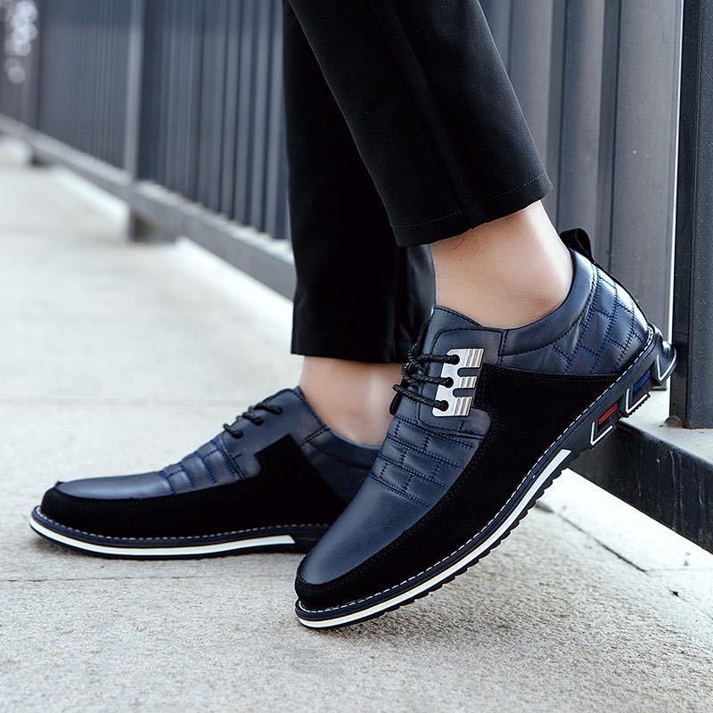 OFERTA CALIENTE 45%🔥Zapatos de Hombre Zapatos de Vestir de Lujo de Negocios Zapatillas Deportivas