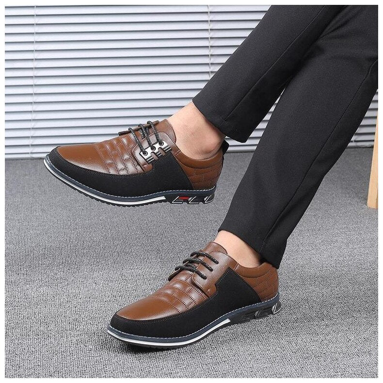 OFERTA CALIENTE 45%🔥Zapatos de Hombre Zapatos de Vestir de Lujo de Negocios Zapatillas Deportivas