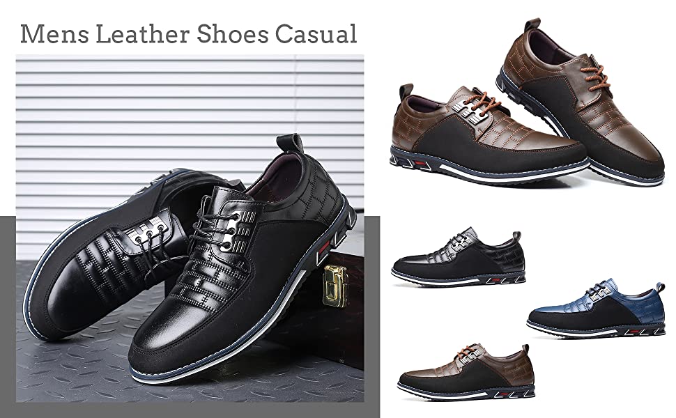 OFERTA CALIENTE 45%🔥Zapatos de Hombre Zapatos de Vestir de Lujo de Negocios Zapatillas Deportivas