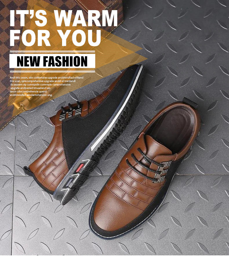 OFERTA CALIENTE 45%🔥Zapatos de Hombre Zapatos de Vestir de Lujo de Negocios Zapatillas Deportivas