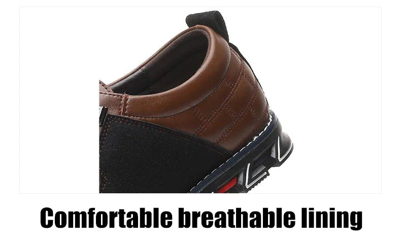 OFERTA CALIENTE 45%🔥Zapatos de Hombre Zapatos de Vestir de Lujo de Negocios Zapatillas Deportivas