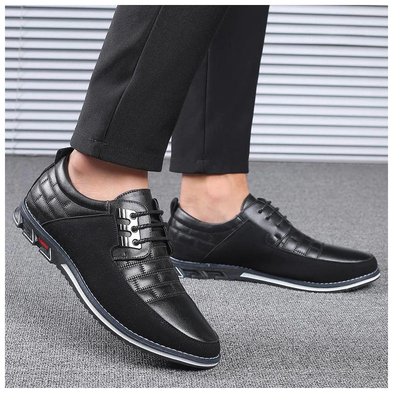 OFERTA CALIENTE 45%🔥Zapatos de Hombre Zapatos de Vestir de Lujo de Negocios Zapatillas Deportivas
