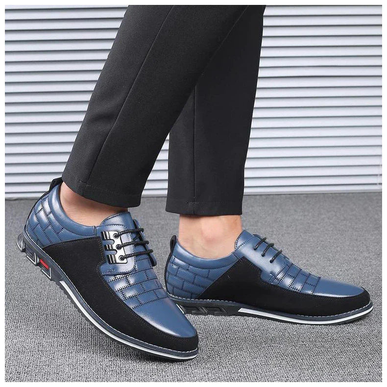 OFERTA CALIENTE 45%🔥Zapatos de Hombre Zapatos de Vestir de Lujo de Negocios Zapatillas Deportivas
