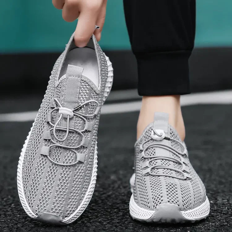 Oferta de esta semana: 50% de descuento en zapatos ortopédicos tejidos Flying Woven para hombre