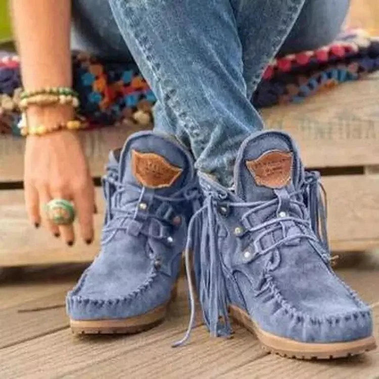 Último día 50% de descuento - Botines Chelsea para mujer