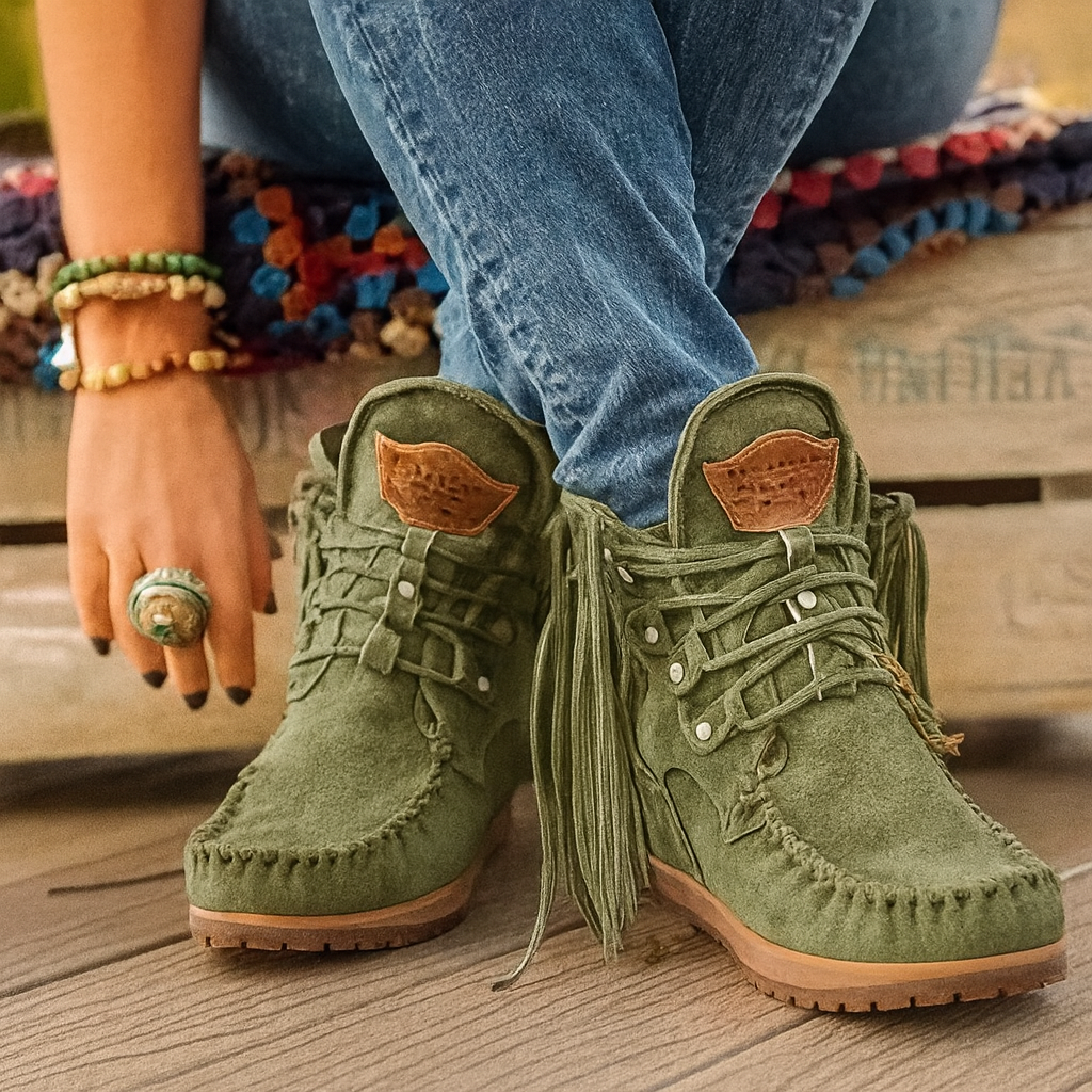 Último día 50% de descuento - Botines Chelsea para mujer